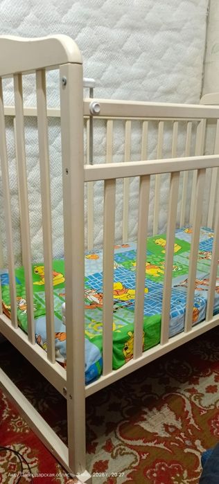 Детская кроватка