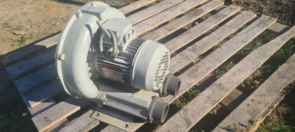Suflantă canal lateral / Pompă vacuum ESAM Flux Jet 80 (1.1 kW, Trifazic)
