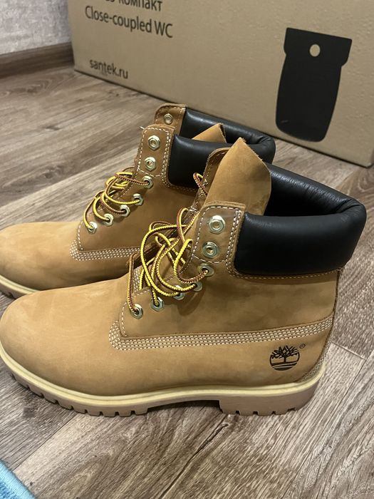 тимберленды желтые