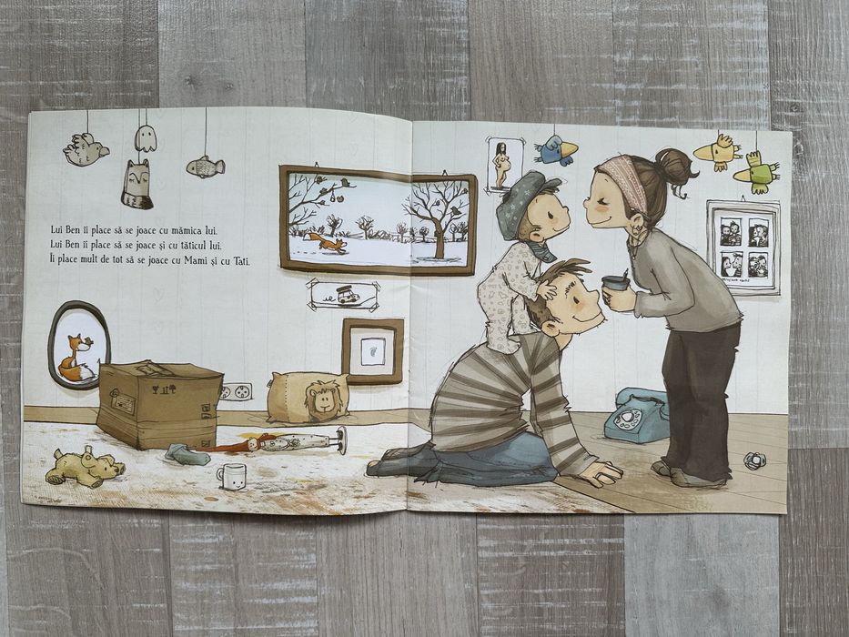 Ben il iubeste pe ursulet – Joelle Tourlonias , Engler Michael
