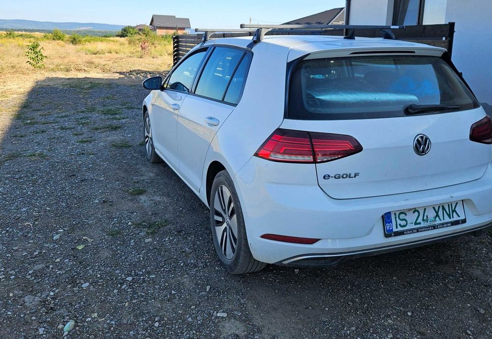 Vw e-golf 36 kw 2019, baterie 50000