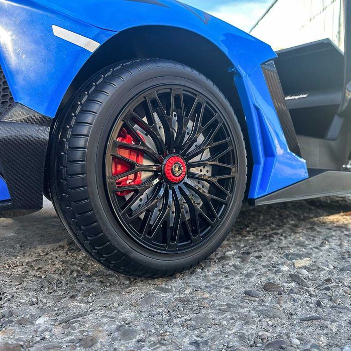 Лицензирана Акумулаторна Кола Lamborghini Aventador, 300W, 24V10Ah,EVA