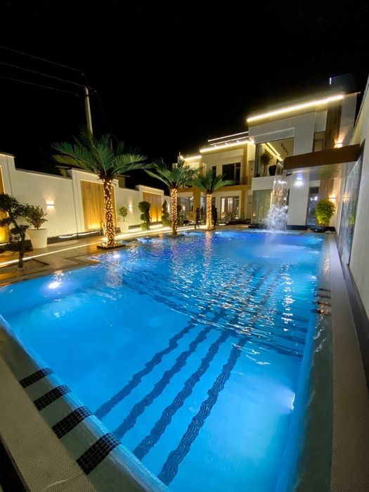 Сдается новая Хай-тек дача VERTUS в Чарваке