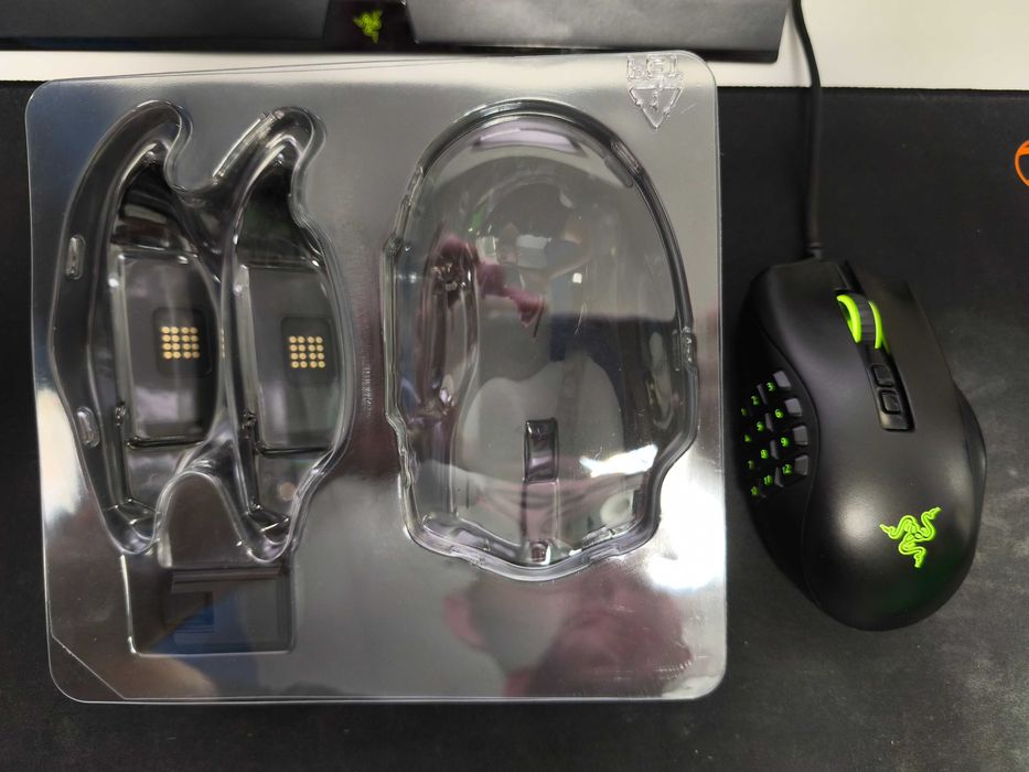 Razer Naga Pro – Gaming Mouse | Modular | RGB