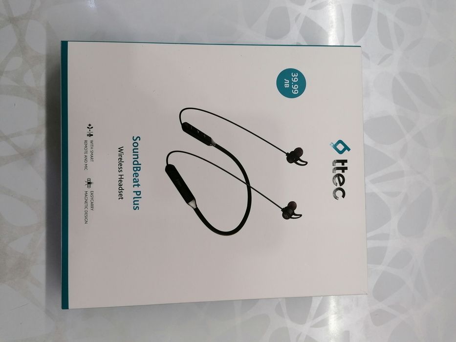 Безжични слушалки Bluetooth