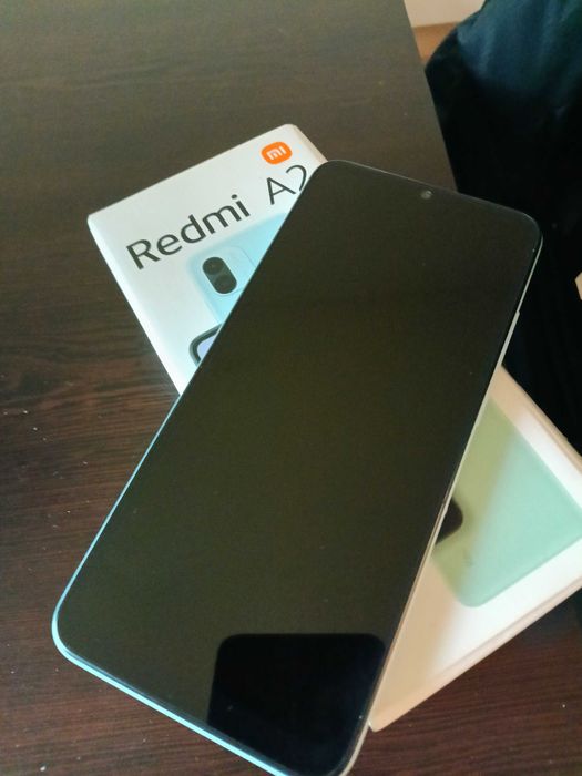 GSM-Redmi A2 с кабел и зарядно!