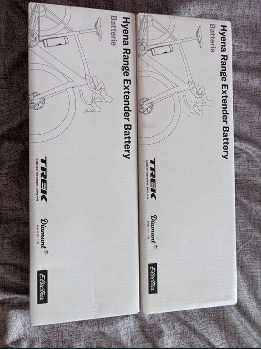 Trek range extender battery