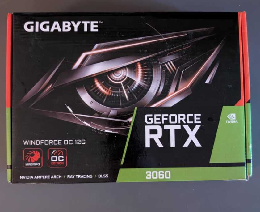 GIGABYTE GeForce RTX 3060 Windforce OC 12GB