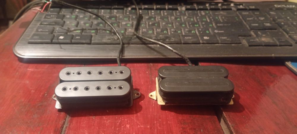 DiMarzio Humbucker Pickup Set  Адаптери за китара.