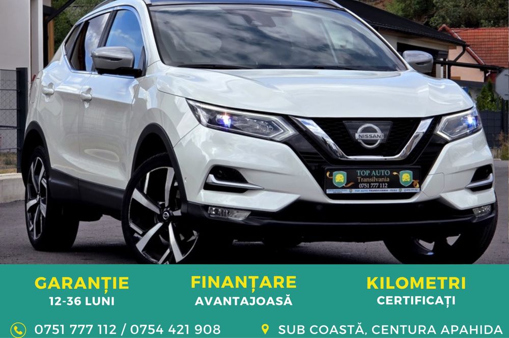 Nissan Qashqai Tekna+ //Rate//