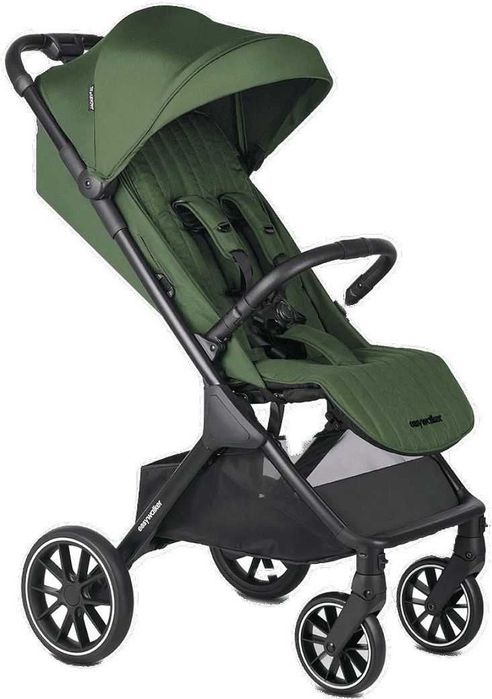 Детска количка модел: Easywalker Jackey 2 XL (цвят Deep Green) с Доживотна Гаранция + пълен набор от аксесоари за всички сезони - цена 250 евро