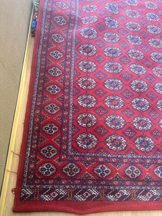 Ковер Туркменский шерсть!