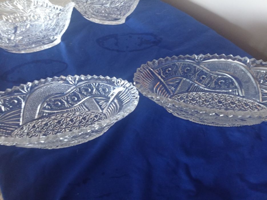 Хрустальные салатницы
