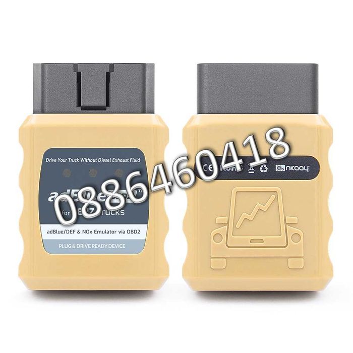 Ad-Blue Емулатор MERCEDES-BENZ АдБлу AdBlue Euro 4/5 NOX Sensor