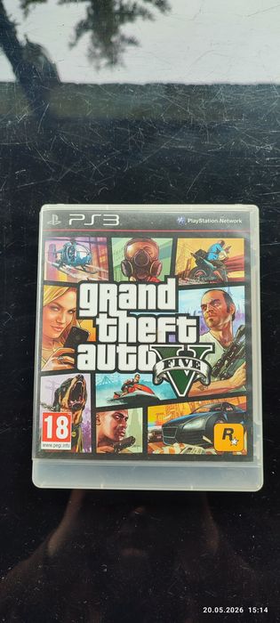 GTA V PS3 Original Impecabil!
