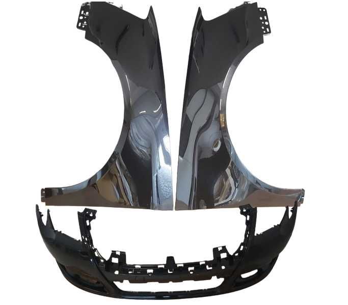 Bara & Aripa Fata Dreapta + Stanga VW Passat B6 An 05-11 LC9X Negru