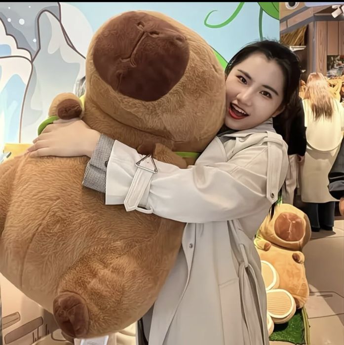 Мягкая игрушка Капибара