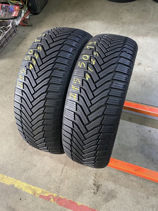 Anvelope iarna 215/50/19 Michelin Alpin 6 215 50 19 R19