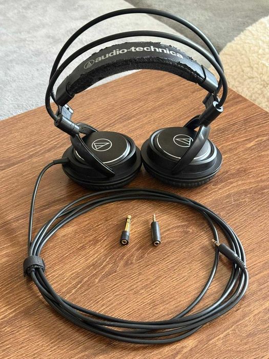 Casti Audio-Technica ATH-AVC500 Black Hi-Fi
