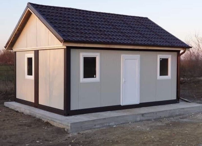 Vand case modulare termoizolate