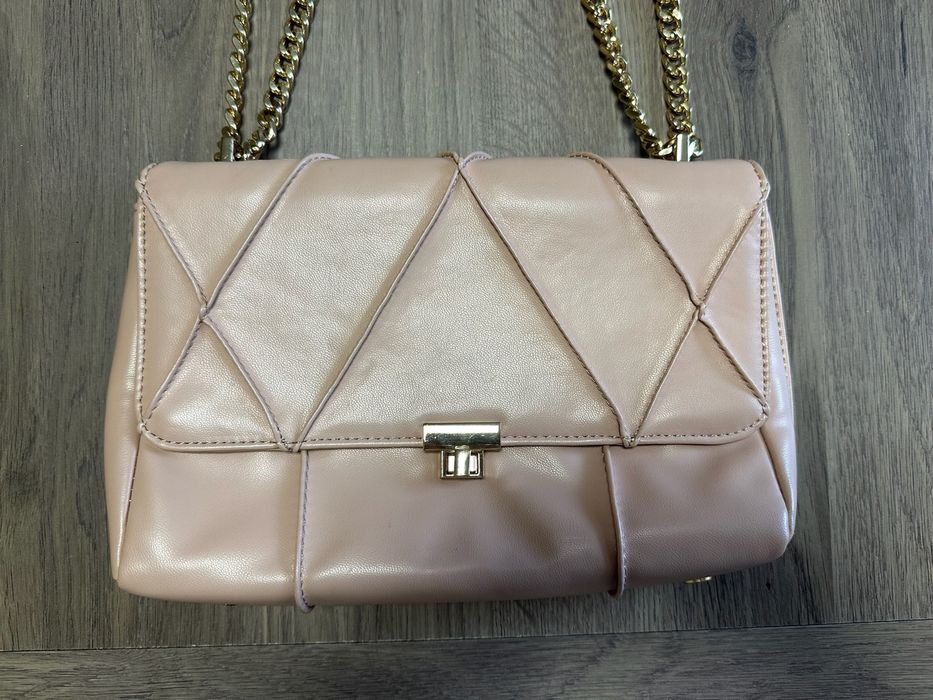 Дамска чанта Zara пепел от рози