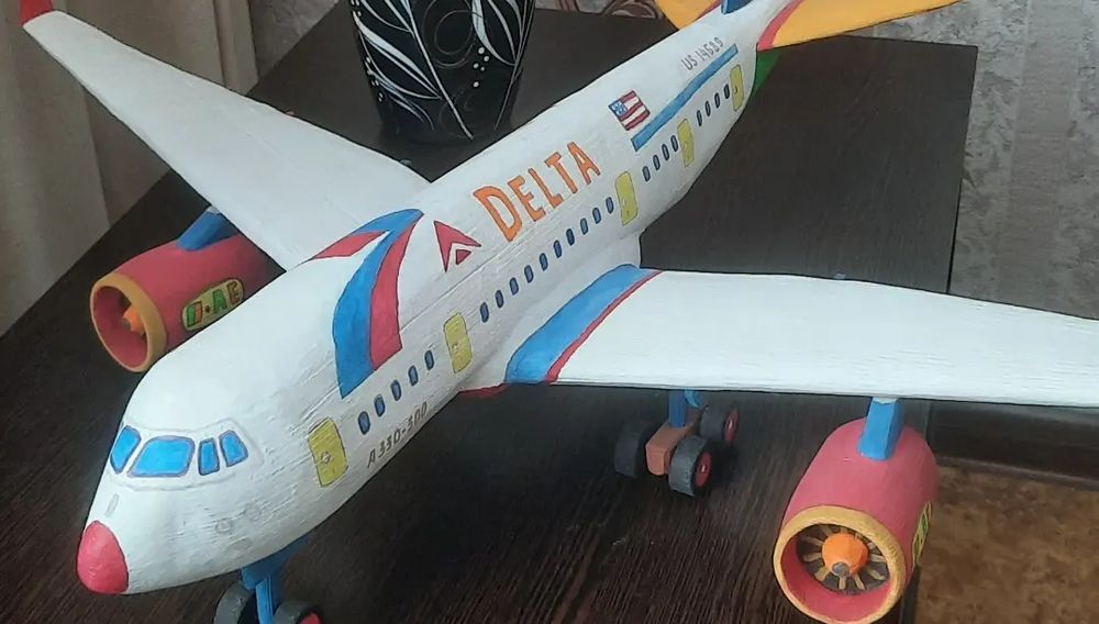 Самолеты ручной работы