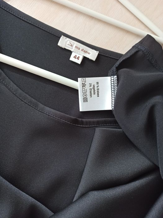 Bluză de mătase vegetală Ma Dame