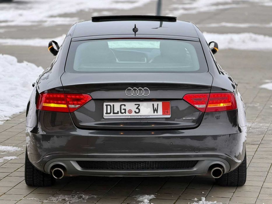 Audi A5, 3xS-line, Full Options, B&O/Trapa/Padele/Keyless, inmatriculata recent