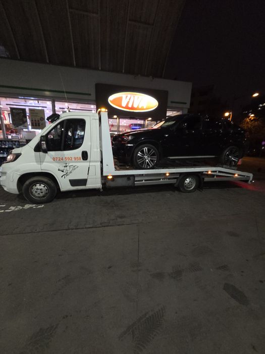 Tractari auto moto non-stop România si internațional. București