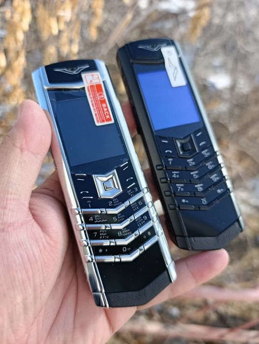 Vertu signature S модели