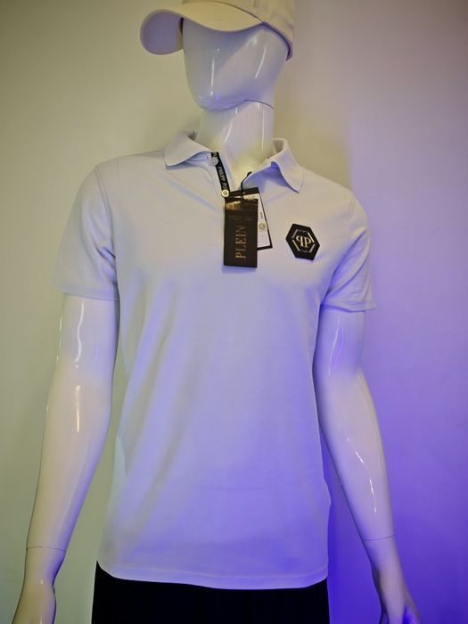 Tricou Philipp Plein Platinum Cut!