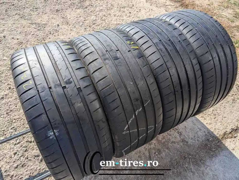 SET 4 Anvelope Vara 235/35 R20 MICHELIN Pilot Sport 4S TO 92Y - XL