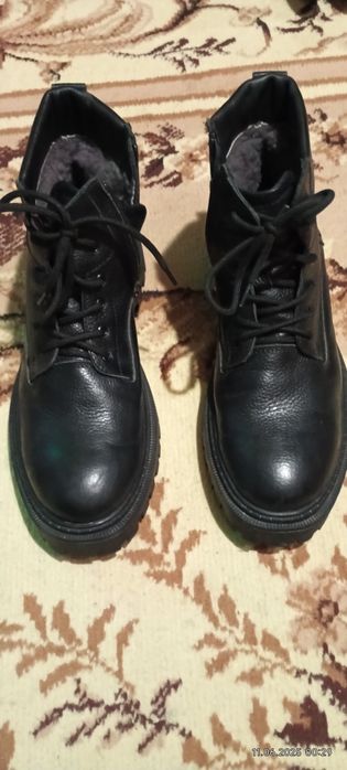 Зимние ботинки, на шнурках или молнии