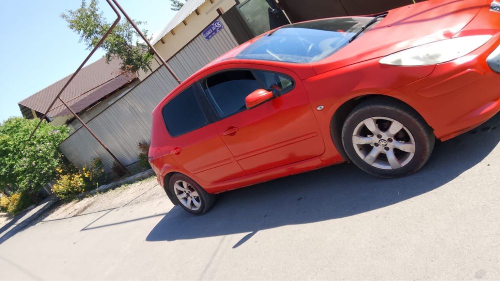 Продам машину Пежо 307 француз