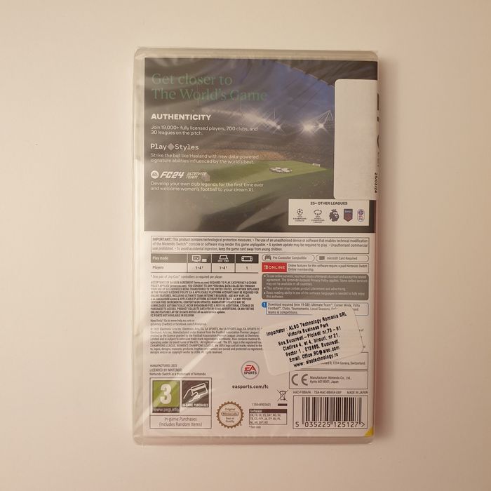 SIGILAT FC 24 Nintendo Switch/Nintendo Switch 2