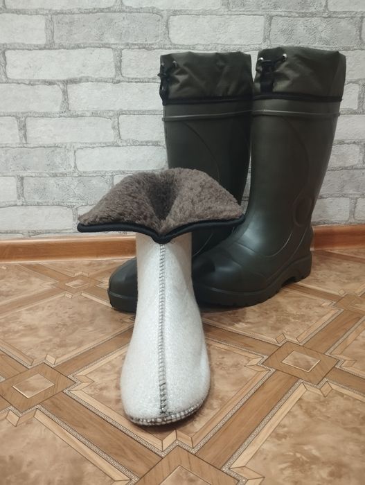 Сапоги мужские зимние