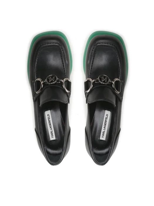 Дамски лоуфъри на ток Karl Lagerfeld