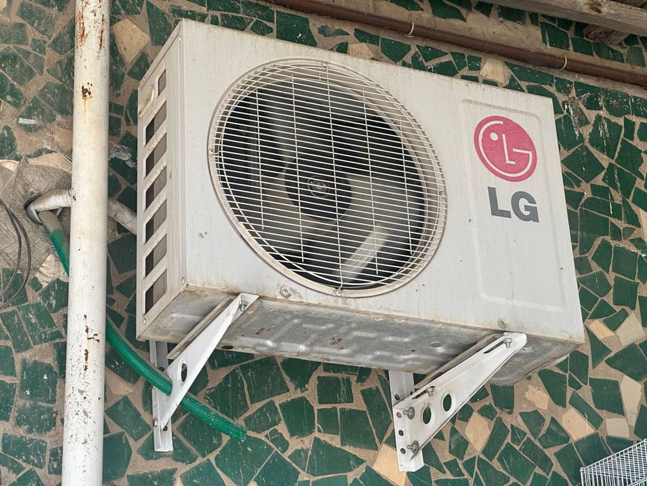 Кондиционер LG. Идеальное рабочее состояние. Konditsioner LG. Mukammal