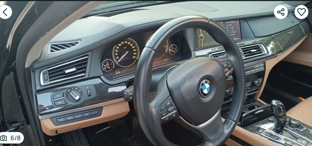 BMW Seria 7 2011 — imagine 5