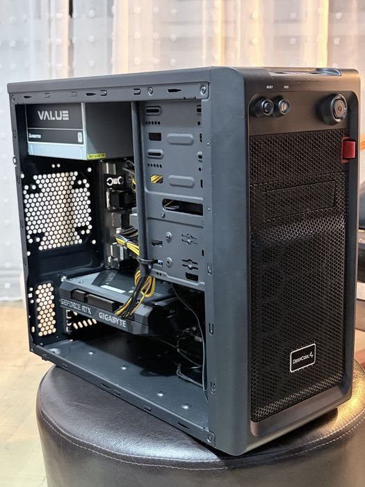 Pc pentru editare foto video-gaming pc Gygabite Geforce Rtx 3060