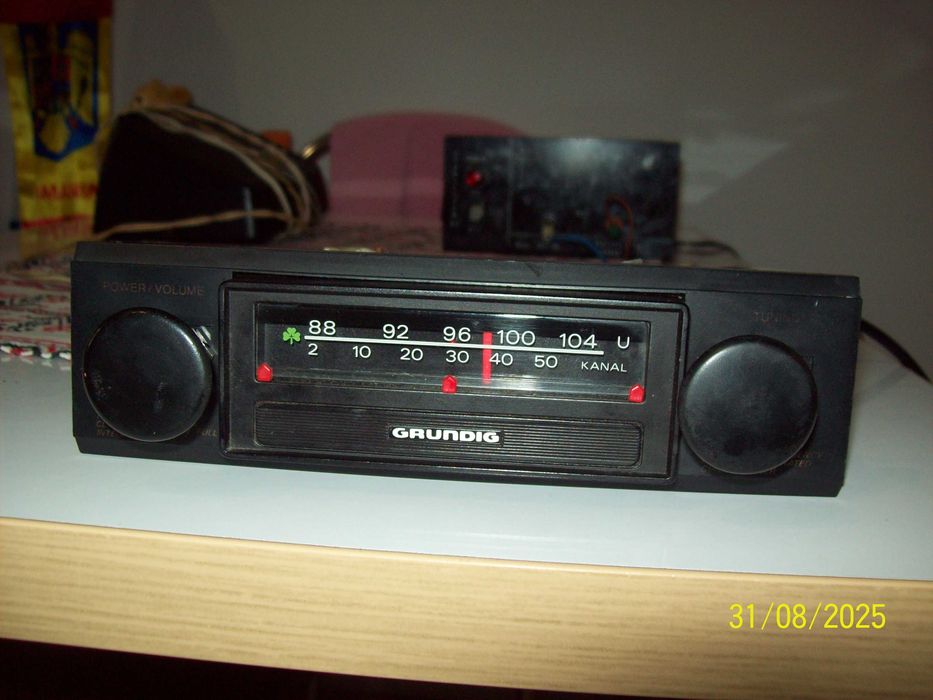 Radio auto epoca Grundig Weltklang WK 1010 Volkswagen Kafer Beetle