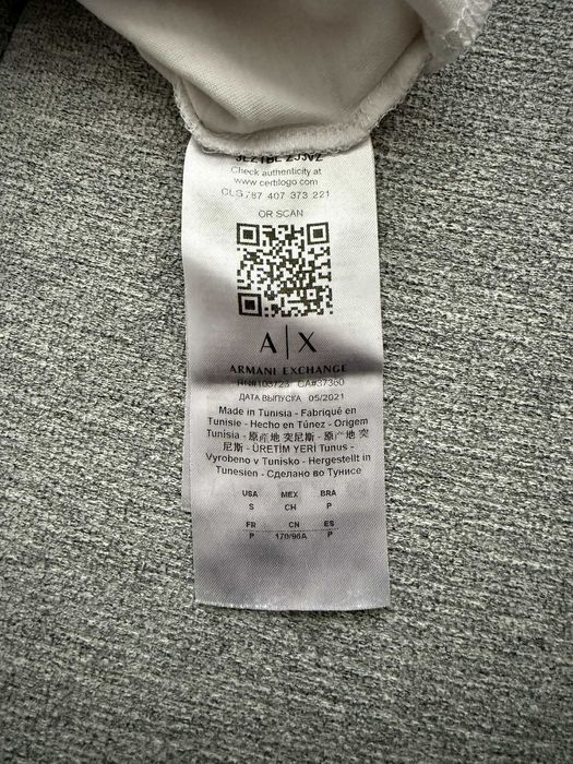 Блуза Armani Exchange