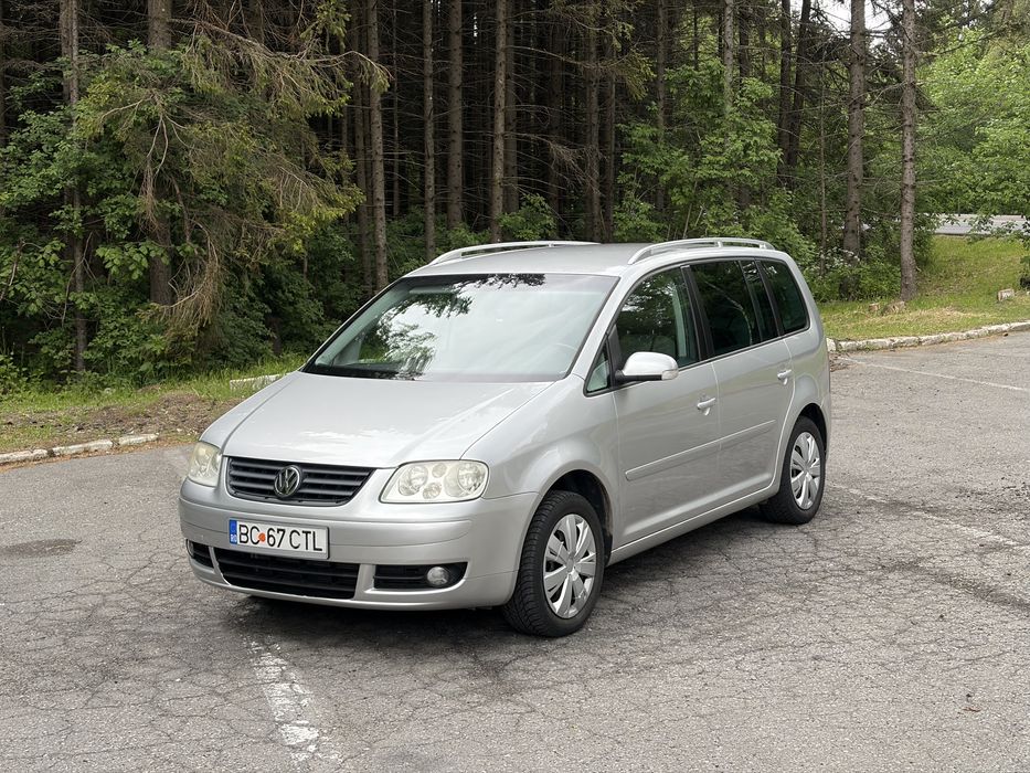 Volkswagen Touran 1.6 FSI Automat – 2004