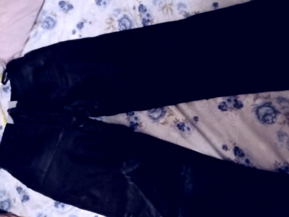 Pantaloni Piele Naturala Marime 40,