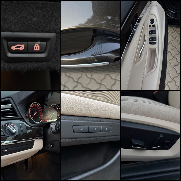 BMW 520 Luxury Euro 6/trapa/ceasuri digitale/keyless