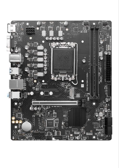Материнская плата MSI PRO H610M-E DDR4
