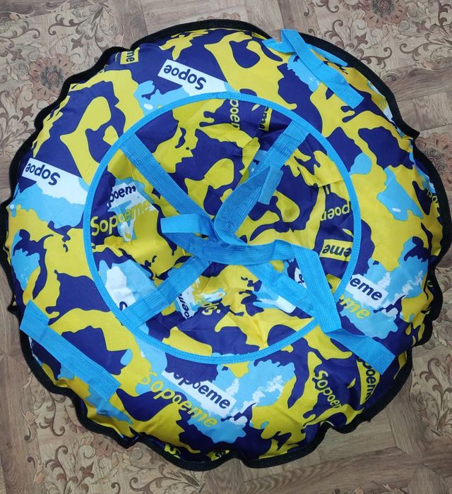 надувной тюбинг ватрушка