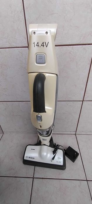 BOSCH Move 2in1,aspirator cu acumulatori,14,4V,alb-crem sidefat