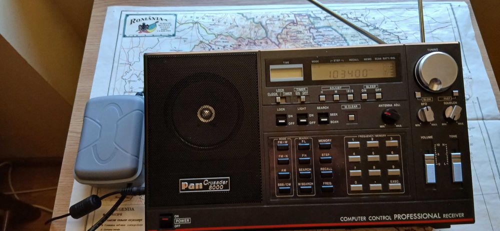 Radio Pan Crusader 8000
