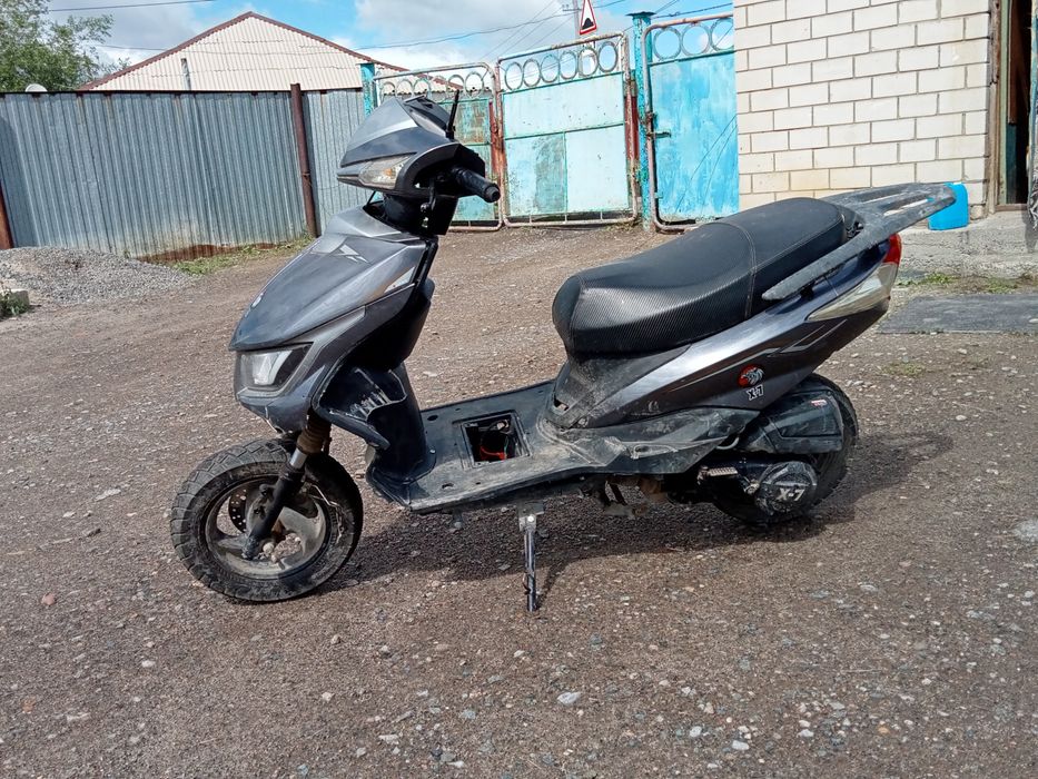 М8 мопед 125куб на ходу